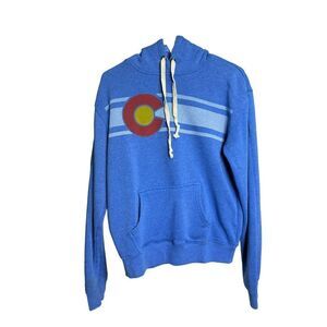 Colorado Limited Blue Pullover Hoodie Size Small
